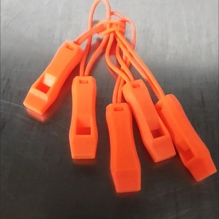 Silbato de supervivencia para exteriores, camping, senderismo, rescate, emergencia, buceo, silbato de supervivencia, combo de tirador de cremallera para mochila, tienda de campaña