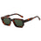 New Retro Square Sunglasses For Women Men Fashion Transparent Frame Glasses Eyewear Male Shades UV400 Brand Eyeglasse