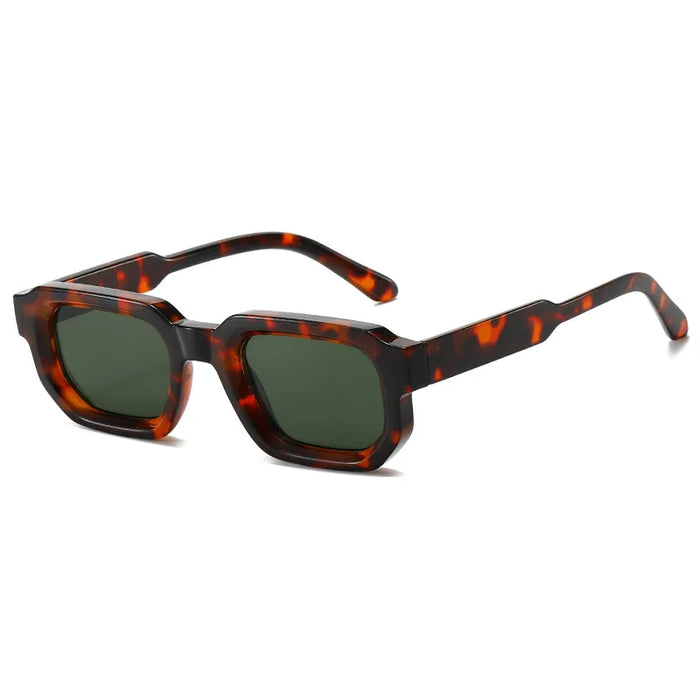 New Retro Square Sunglasses For Women Men Fashion Transparent Frame Glasses Eyewear Male Shades UV400 Brand Eyeglasse