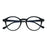 ZENOTTIC-Steampunk Style Clip On Sunglasses for Men Women Anti Blue Light Glasses+Polarized Clip Fashion/Retro Computer Eyewear