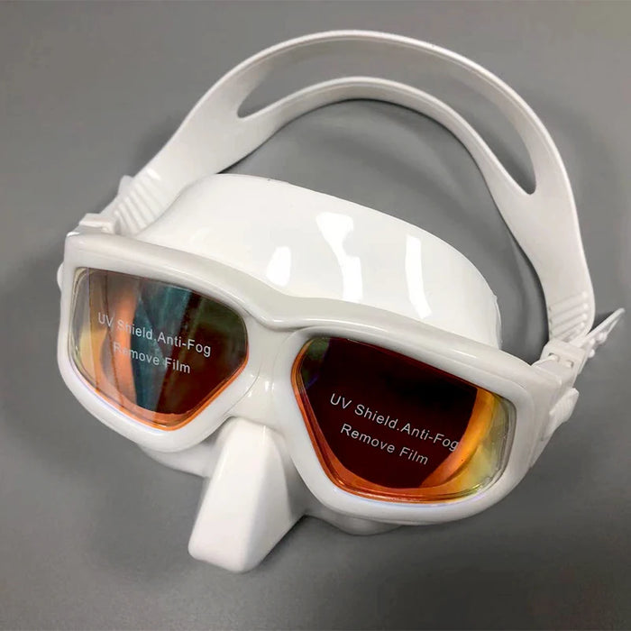 QYQ Professional Snorkeling Scuba Diving Mask Diving Goggles Silicone Panoramic Dive Mask For Adult Swimming Goggles Snorkeling