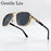Square Punk Metal Frame Sunglasses Men 2026 Luxury Designer Vintage Steampunk Double Bridge Hip Hop Sun Glasses Outdoor Shades