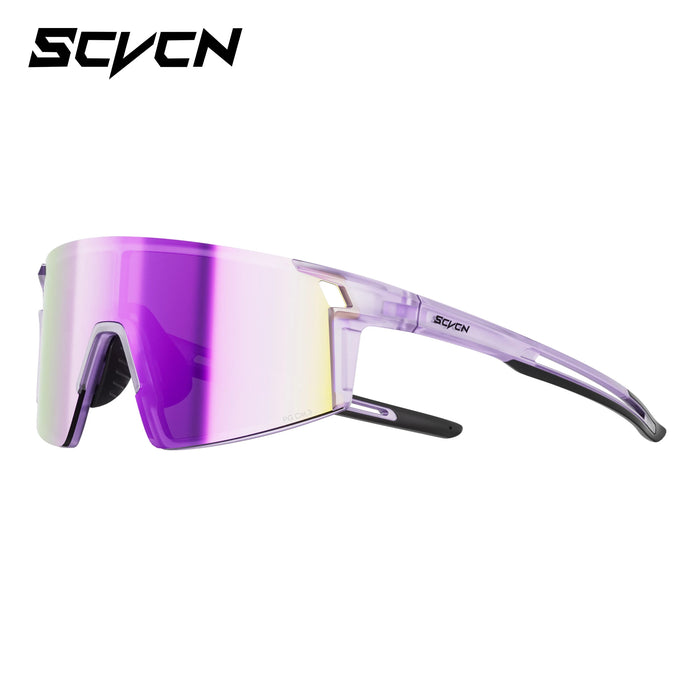 SCVCN Outdoor Sports Polarized Sunglasses Men Women UV400 Protection Eyewear Road Running Drving Fishing Goggles Cycling Glasses