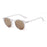 Vintage Fashion Round Sunglasses Women Men 2024 Brand Design Retro Rivet Yellow Blue Lens Square Sun Glasses Male Female Goggles