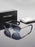 VIOLA MAG Lunettes de soleil rétro à double faisceau, monture en métal, lunettes de décoration quotidiennes pour hommes, avec étui à lunettes
