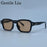 Photochromic Square Punk Sunglasses Men 2026 Luxury Brand Designer Rivet Sun Glasses Vintage Shades Male Driving Fashion Eyewear