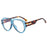 New Square Sunglasses Women Vintage Big Frame Shades Men Trending Design Luxury Sun Glasses UV400 Oversized Eyewear Gafas Oculos