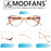 Cat's Eye Women's Anti-Blue Light Reading Glasses,, Floral Pattern Fashion Lightweight Frame, Diopter +0 ~ +4.5