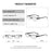 BEGREAT High Quality Anti-Blue Light Presbyopic Glasses Far Sight Flexible Metal Half-frame Glasses Business Reading Eyeglasses