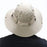 Sombrero de cubo de verano para hombre, protección UV para exteriores, ala ancha, Panamá, Safari, caza, senderismo, malla, pescador, gorra de protección solar para playa
