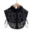 Beautiful Petal Fake Collar Black Lace False Blouse Detachable Lapel False Collar Sweater