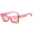 New Cat Eye Sunglasses Women Fashion Vintage Square Female Shades Brand Designer Luxury Sun Glasses UV400 Eyewear Oculos
