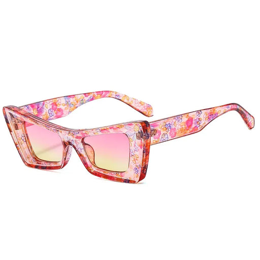 Nouvelles lunettes de soleil œil de chat femme mode vintage carré nuances féminines marque designer de luxe lunettes de soleil UV400 lunettes Oculos