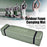 Colchoneta Inflable para Dormir al Aire Libre, Colchón Ultraligero para Acampar, Colchón de Aire, Esterilla de Viaje Plegable e Impermeable para Viajes y Senderismo