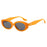 Vintage Oval Sunglasses Women Fashion Retro Female Sun Glasses New Trendy Luxury Brand Designer UV400 Lady Shades Eyewear