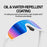 SCVCN New Sports Cycling Sunglasses UV400 Windproof Eyewear for MTB Road Bike Running Hiking Men Women Outdoor Sports Eyewear