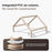 2025 New 2-in-1 Auto Inflatable Tent with Sunshade Waterproof Lightweight Pop-Up Camping Tent for Overnight Outdoor Instant Shel