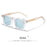 1/2/3 Pcs Wholesale New Square Retro Sunglasses Men Fashion Punk Sun Glasses Women Travel Eyewear Lunette De Soleil Femme UV400