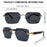 Rimless Square Men Sunglasses 2026 Luxury Polygon Photochromic Sun Glasses Male Driving Shades Punk Cut Lenses Frameless Eyewear
