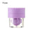 1PC Unisex Bottle Tube Hard Contact Lens Case Candy Color Travel Glasses Lenses Box Eyes Care Kit Holder Container Lens Washer