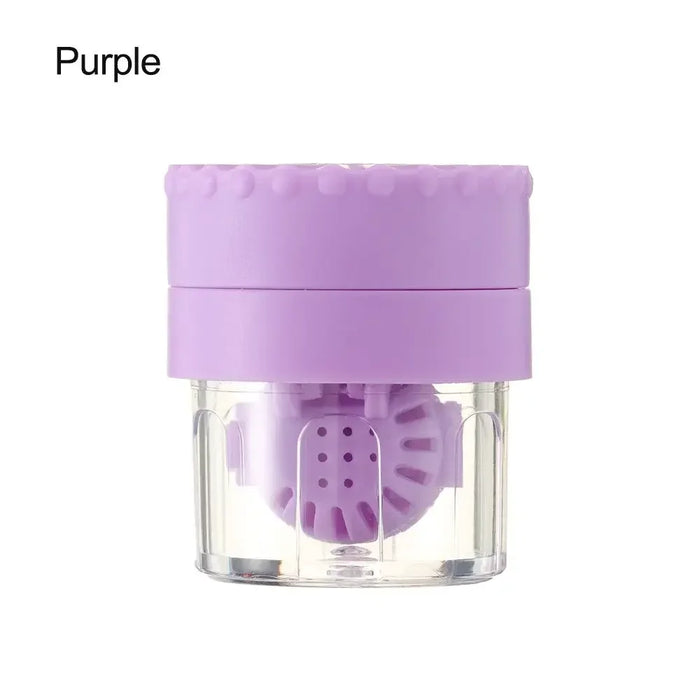 1PC Unisex Bottle Tube Hard Contact Lens Case Candy Color Travel Glasses Lenses Box Eyes Care Kit Holder Container Lens Washer