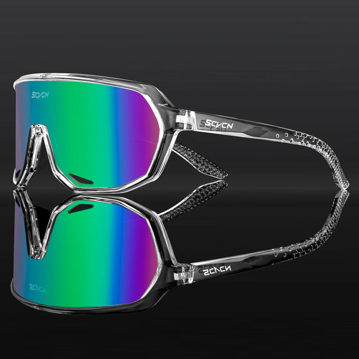SCVCN Cycling Glasses Outdoor Sports Bicycle Sunglasses UV400 Running Eyewear Men MTB Cycling Sunglasses Road Bike Glasses