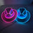 Despedida de Soltera Artículos Luminosos Novia Sombrero de Vaquera Brillante Gorra de Vaquero Nacarada con LED Sombrero de Moda con Luz de Neón para Fiesta