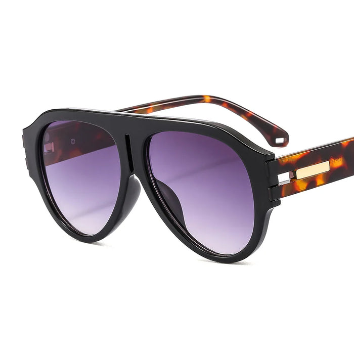 New Square Sunglasses Women Vintage Big Frame Shades Men Trending Design Luxury Sun Glasses UV400 Oversized Eyewear Gafas Oculos