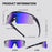 SCVCN UV400 Cycling Glasses Men Women MTB Road Bike Sunglasses Outdoor Hiking Drive Running Sunglasses Fashion Sports Glasses