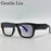 Lunettes de soleil rétro steampunk carrées photochromiques pour hommes, marque de luxe, design oversize, monture épaisse, rivet, lunettes de soleil pour homme