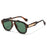 New Pilot Sunglasses Women Retro Oval Men Shades Brand Female Luxury Sun Glasses Vintage Fashion Oculos De Sol Feminino UV400