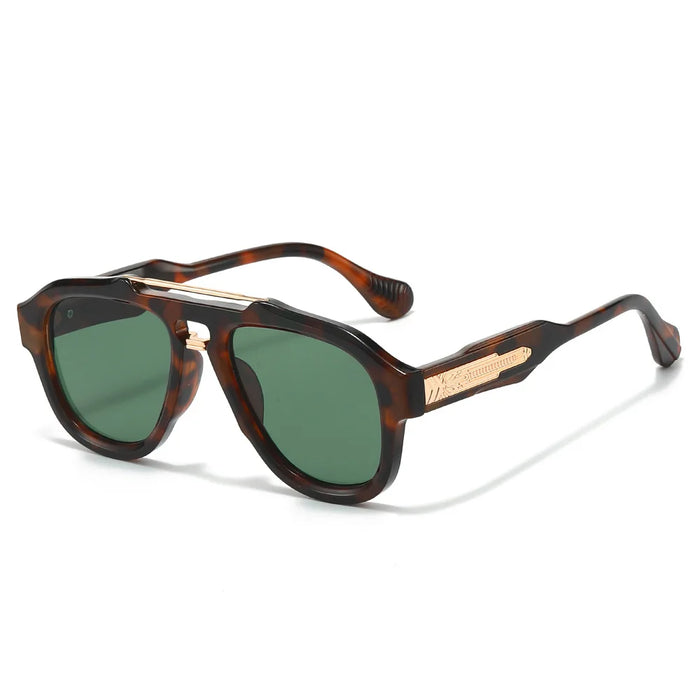 New Pilot Sunglasses Women Retro Oval Men Shades Brand Female Luxury Sun Glasses Vintage Fashion Oculos De Sol Feminino UV400