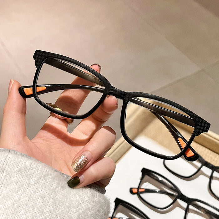 Lunettes de lecture VIOLA MAG à changement de couleur, style sportif, unisexes, carrées, adaptatives, à verres progressifs, protection UV An