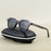 HBK Retro Polarized Sunglasses for Men Women New High Quality Eyewear Outdoor Sport Driving Travel Lunette De Soleil Homme UV400