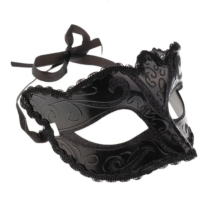 Máscara de encaje sexy para mujer, suministros de cosplay de gato, fiesta de baile, mascarada, máscara de zorro, decoración de cara de animal para parejas, accesorios para ojos