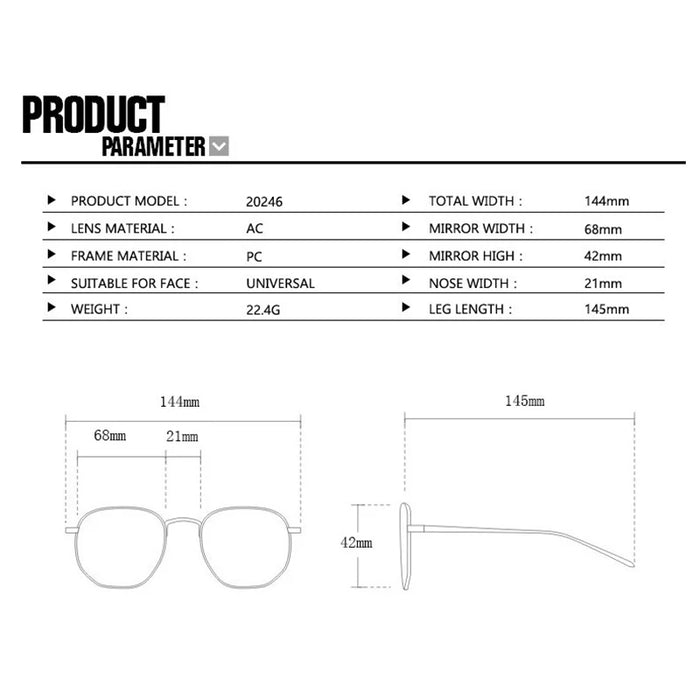 Unisex Oval Vintage Fashion Presbyopic Reading Glasses Anti Blue Light Blocking Readers Eyeglasses for  Women