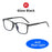 VIVIBEE 2026 Square Blue Light Blocking Glasses Men TR90 Light Frame Anti Blue Ray Eyeglasses Women Classic Computer Eyewear