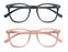 Classics Round Frame Fruit Hard Candy Style Color Reading Glasses For Men And Women Are Comfortable Light And Fashionable Reader