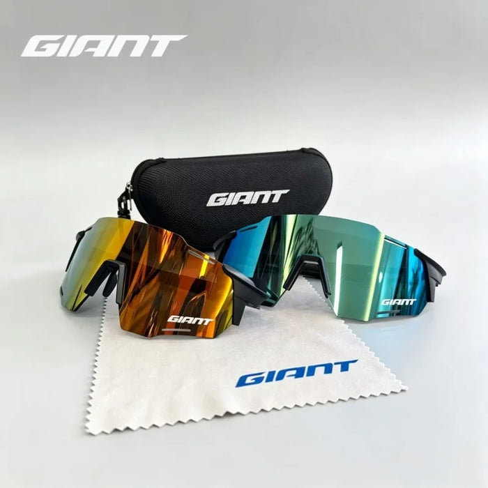 Giant Men's and Women's Cycling Sunglasses, High-Definition Clarity, Mountain Bike/Road Bike Outdoor Sports Glasses