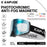 KAPVOE Magnetic Snow Goggles Double Layer Anti-Fog UV Protection for Skiing Snowboarding High-definition Clarity Unisex Skiing