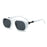 New Pilot Square Sunglasses Women Men Retro Shades Brand Female Luxury Sun Glasses Vintage Fashion Oculos De Sol Feminino UV400