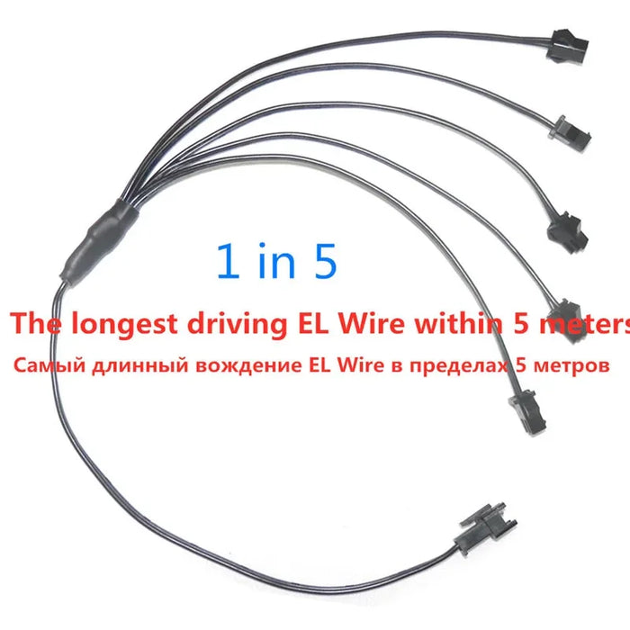Flexible Neon Light Glow EL Wire Rope Cable LED Lights For Christmas Dance Rave Decoration DIY Shoes Clothing USB LED Strip Lamp