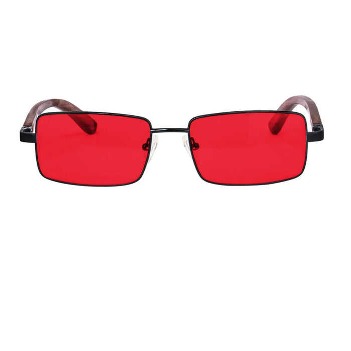 SHINU Brand Good Sleep Blue Light Blocking Glasses Men Red and Orange Lenses Anti Blue Light Eliminate Eye Strain Glasses