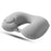 Press On Inflatable Pillow to Relax Neck Travel U-shaped Pillow Foldable and Portable With Leak Proof Device Ordinary U-shaped