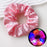 Light Up Scrunchies, LED Scrunchies Hair Bands, Elastic Glow in the Dark Srunchies Rave Accessories for Women Birthday Halloween