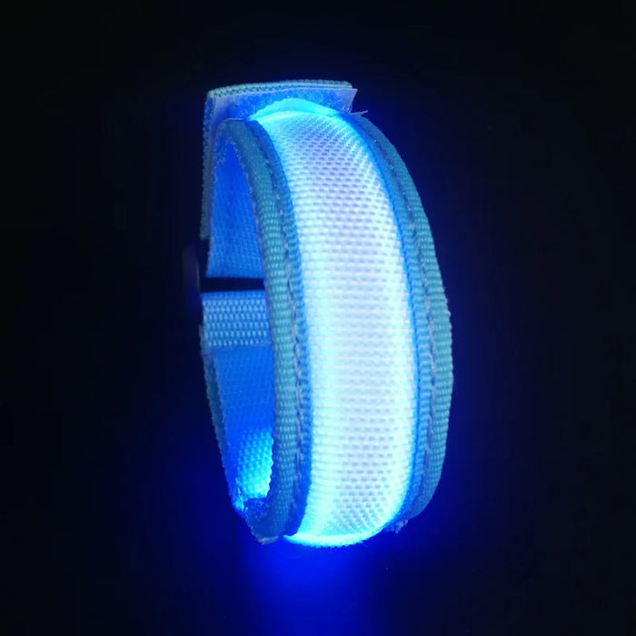 YOMDID Led Luminous Bracelet Concert Party Bar Luminous Bracelet LED Luminous Sports Wrist Strap Perform Bar Party Supplies