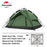Naturehike 3-4 Person Tent Ultralight Waterproof Automatic Tent Portable 3 Season Backpacking Tent Outdoor Hiking Camping Tent