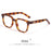 HBK New Fashion Square Glasses Frames Brand Design Unisex Frames Women Anti Bluelight Computer Glassesoptical Eyeglasses Frame
