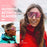 SCVCN Photochromic Cycling Glasses UV400 Protection Sports Running Sunglasses TR90 Men Women for MTB Bicycle Goggles Drving