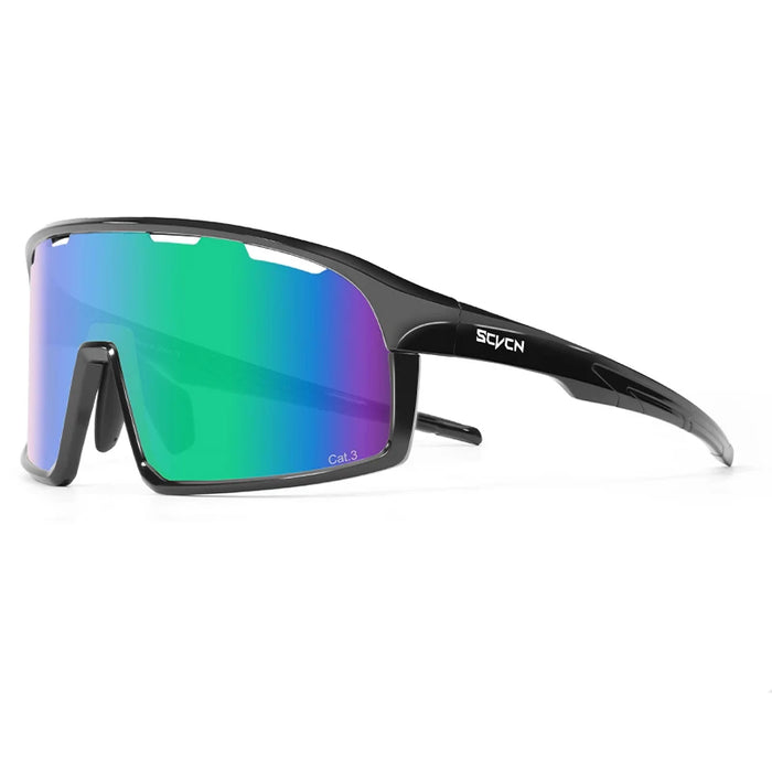 SCVCN Cycling Glasses MTB Road Bike Sunglasses UV400 Bicycle Glasses Protection Light Unisex Bike Sports Equipment